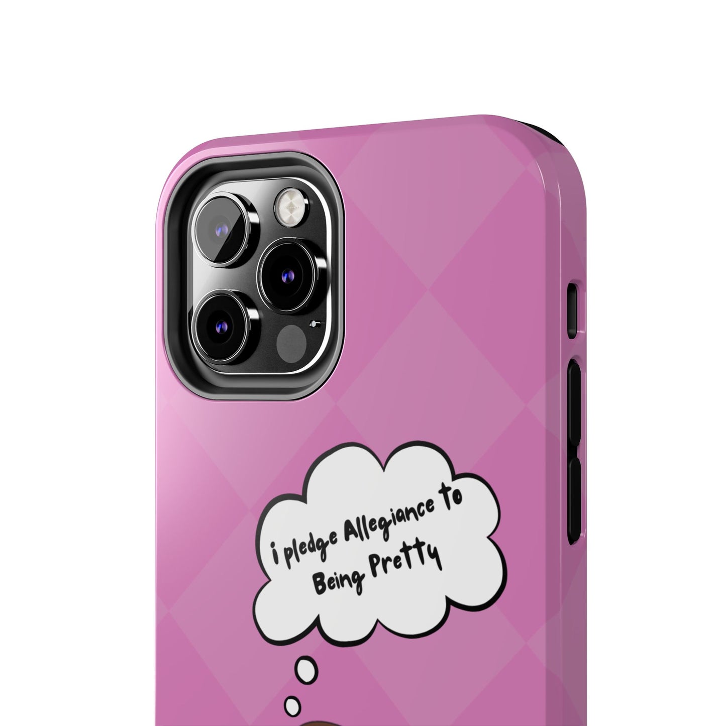 Pretty Pledge Phone Case