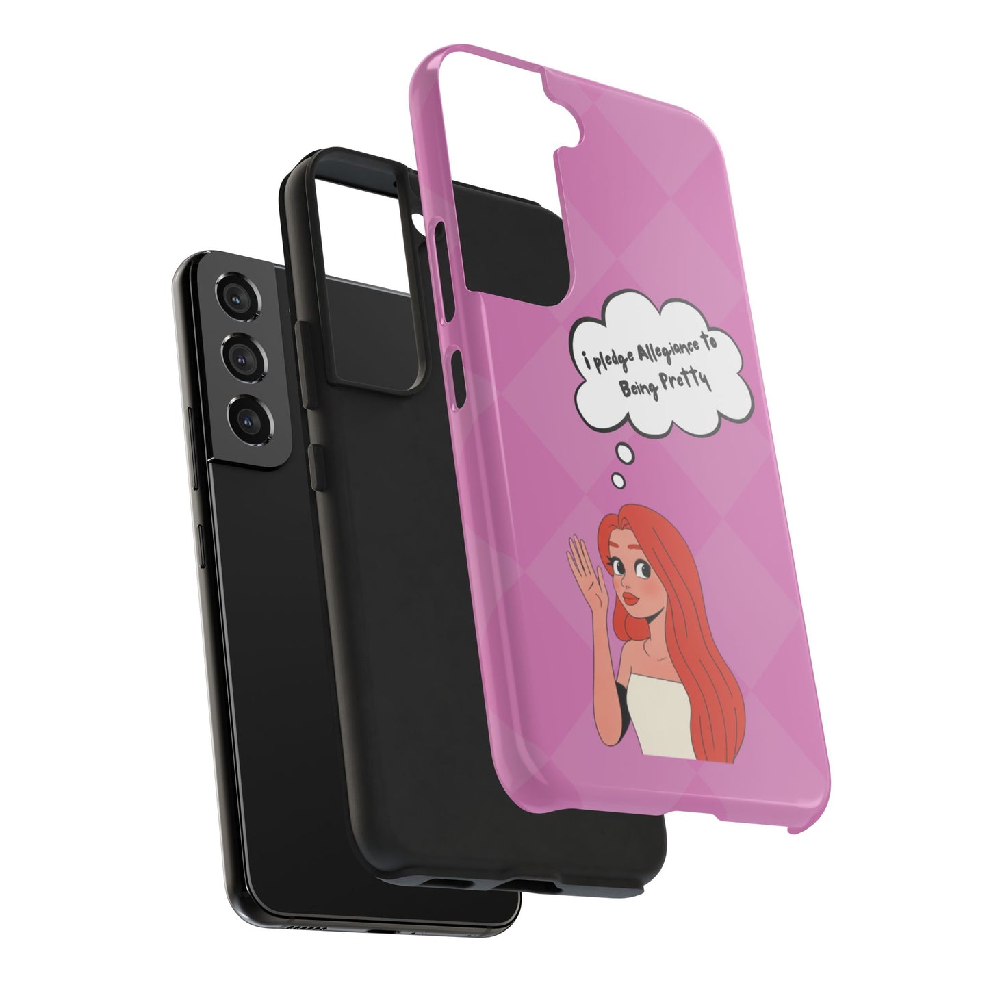 Pretty Pledge Phone Case