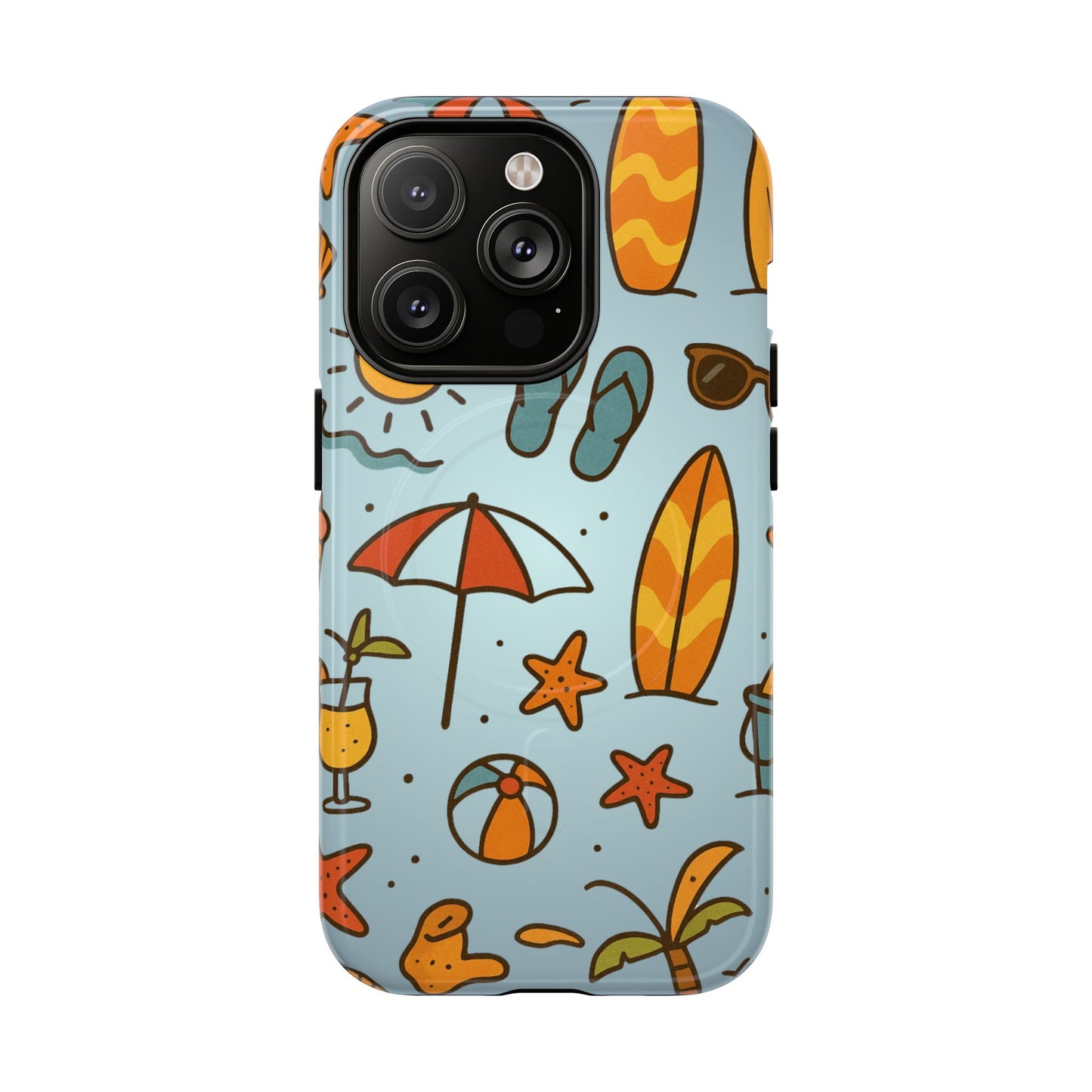 Pretty Beachy Magnetic iPhone Case
