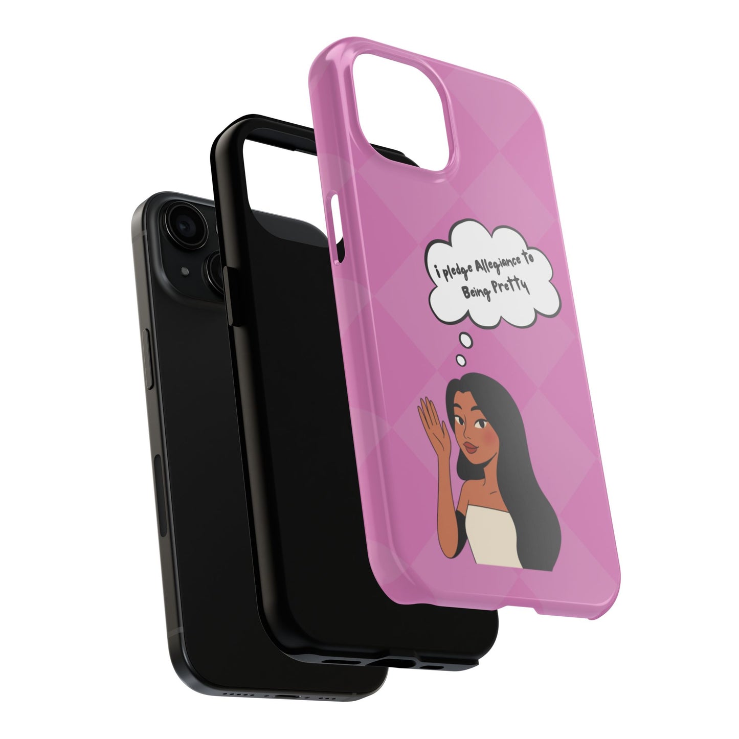 Pretty Pledge Phone Case