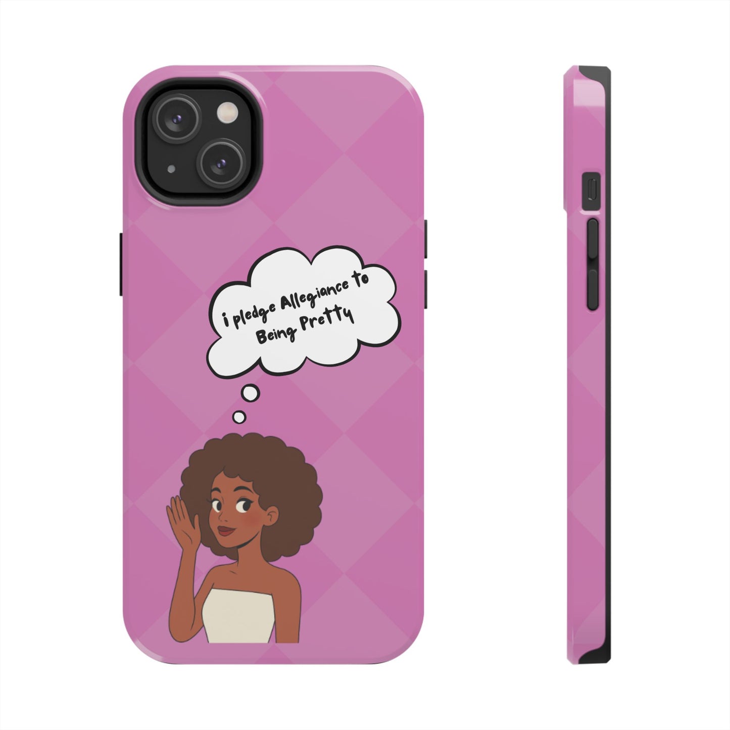 Pretty Pledge Phone Case