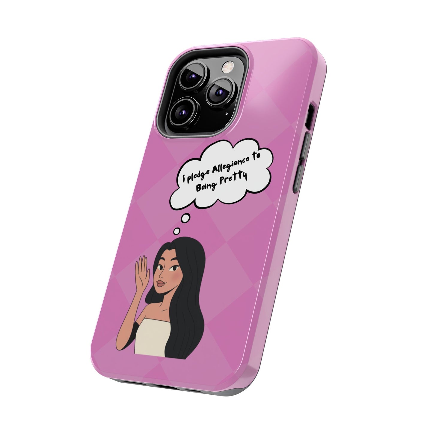 Pretty Pledge Phone Case