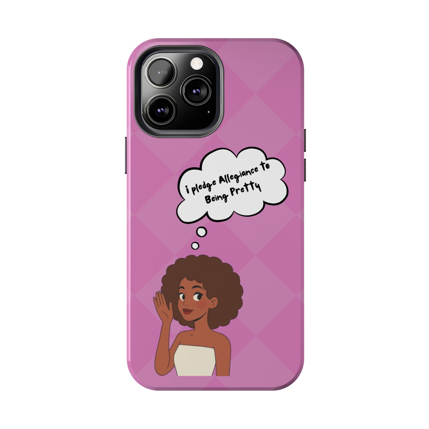 Pretty Pledge Phone Case