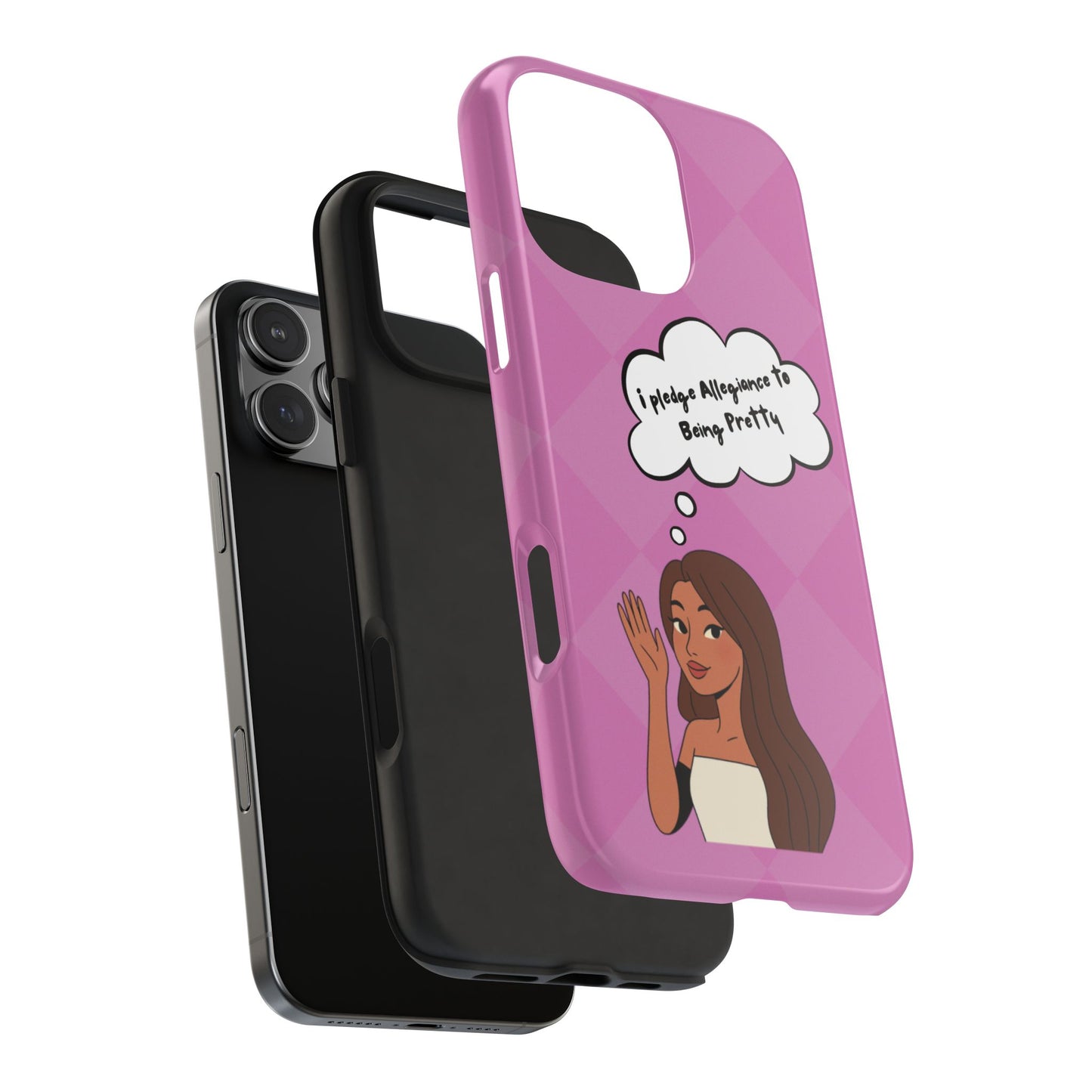 Pretty Pledge Phone Case