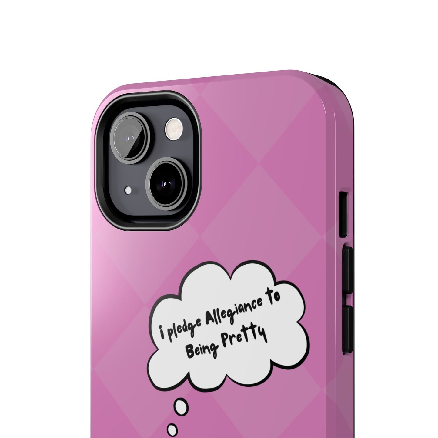 Pretty Pledge Phone Case