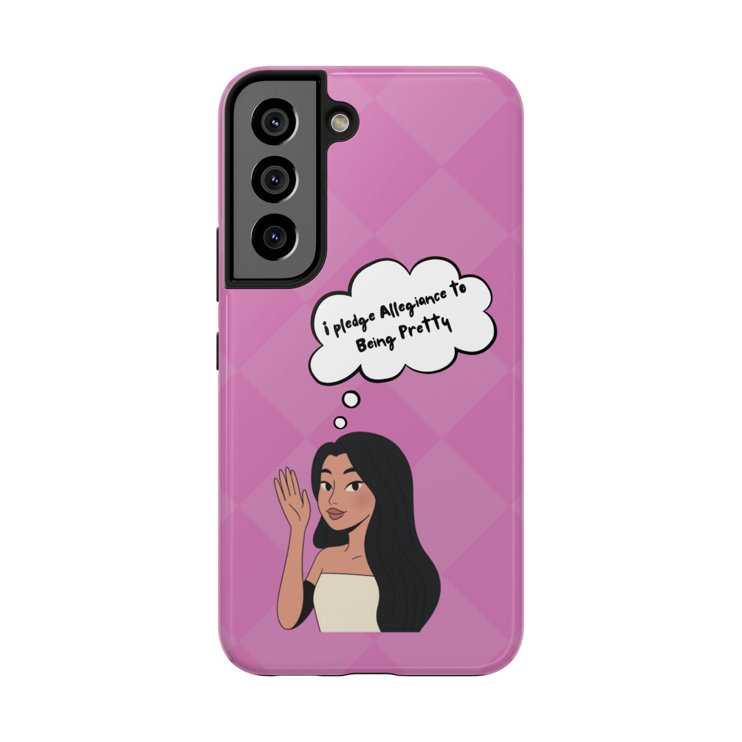 Pretty Pledge Phone Case