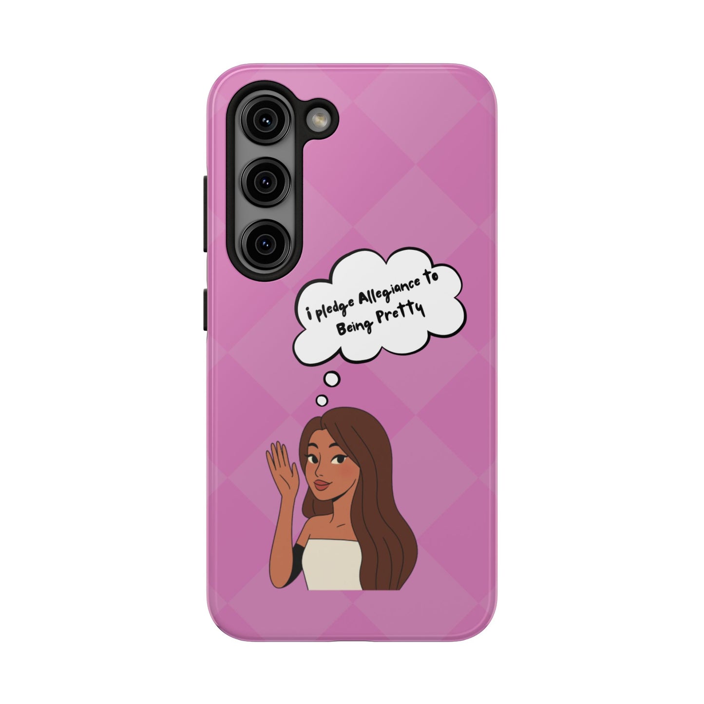 Pretty Pledge Phone Case