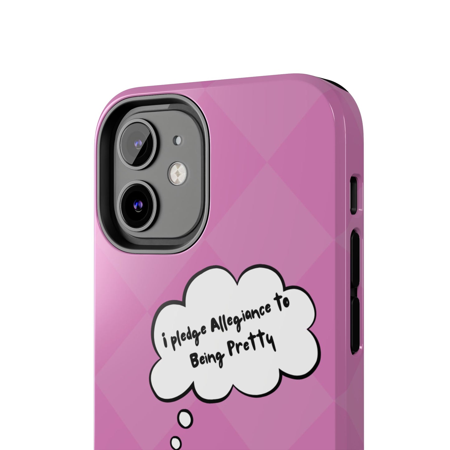 Pretty Pledge Phone Case