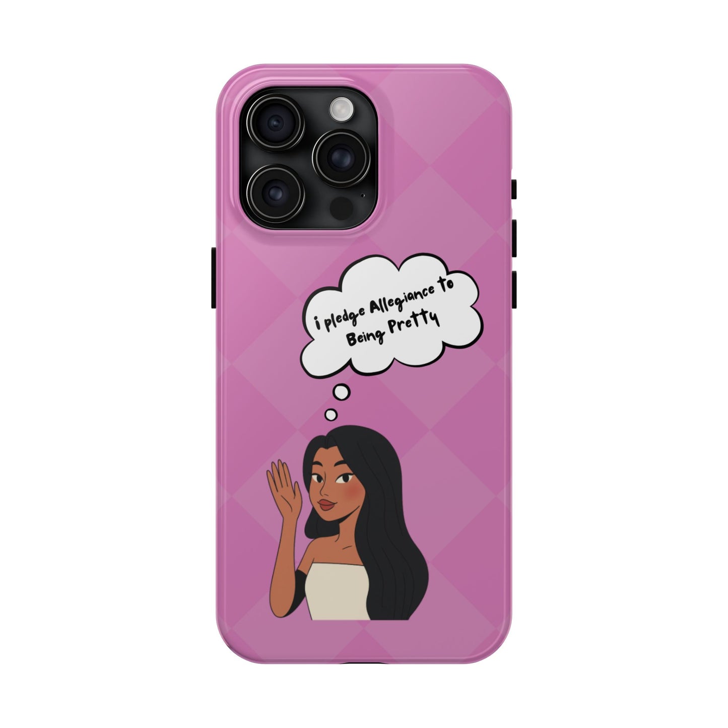 Pretty Pledge Phone Case