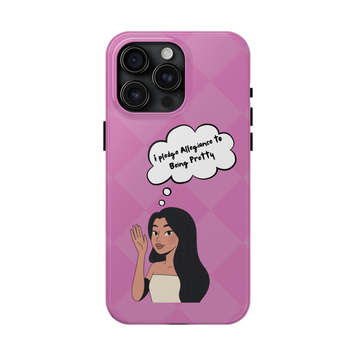 Pretty Pledge Phone Case