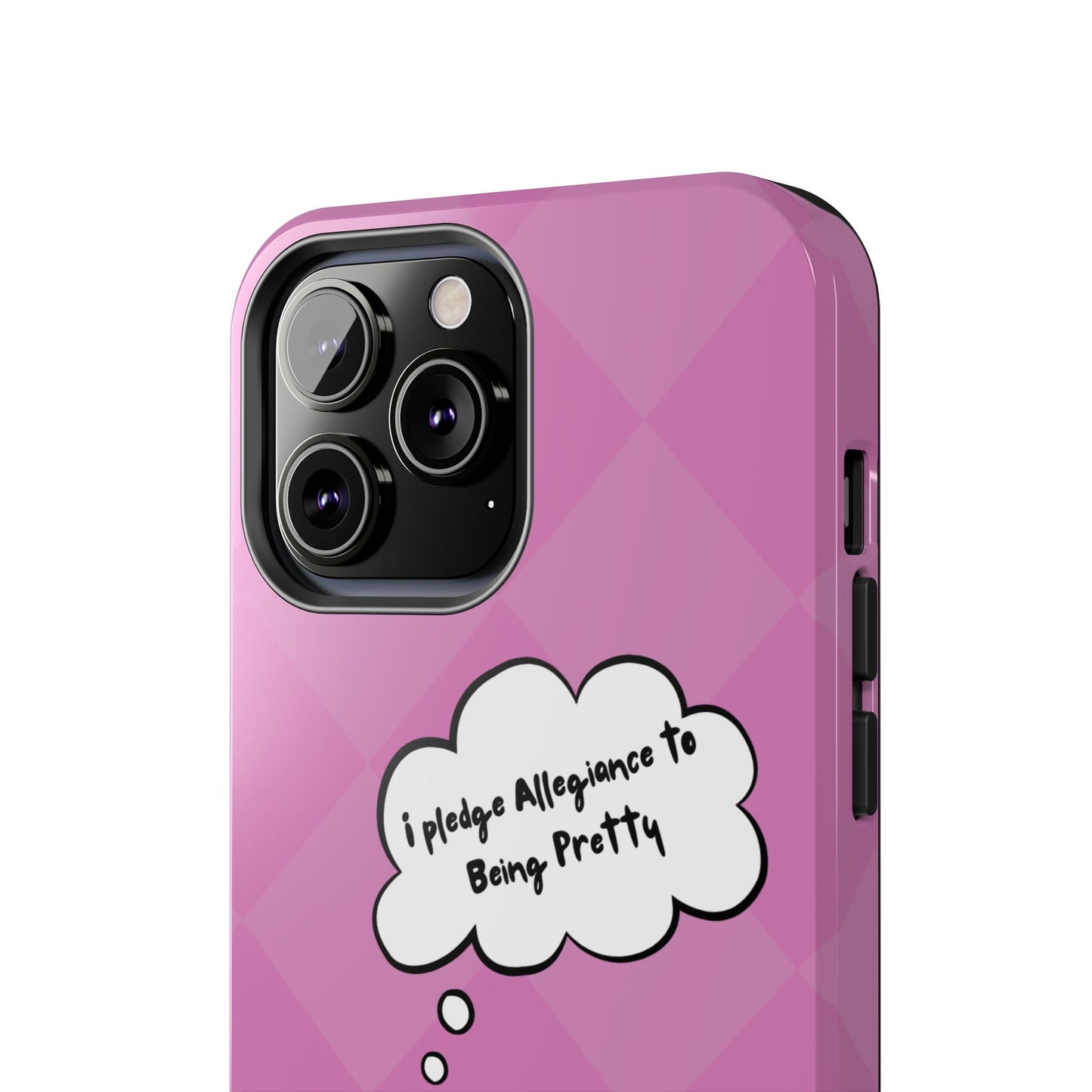Pretty Pledge Phone Case