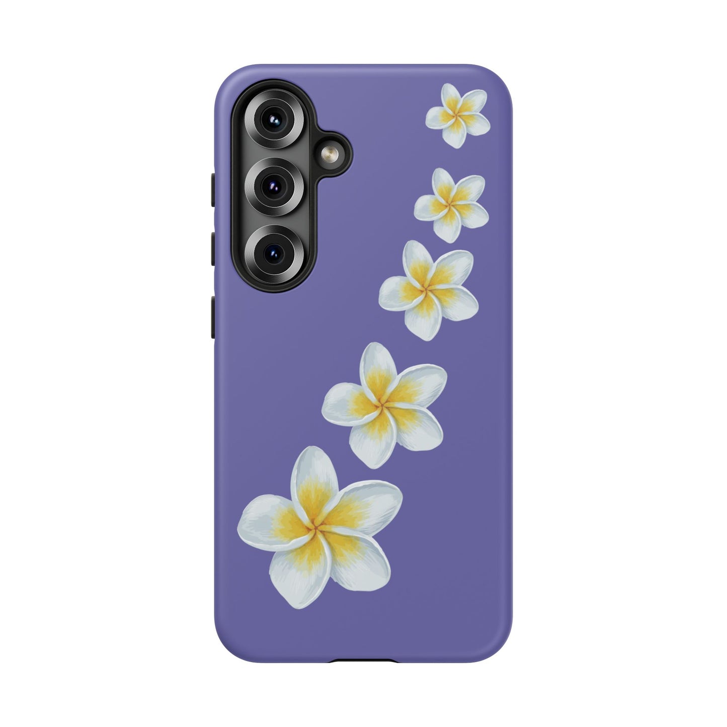 Flower Me Indigo Durable Phone Case