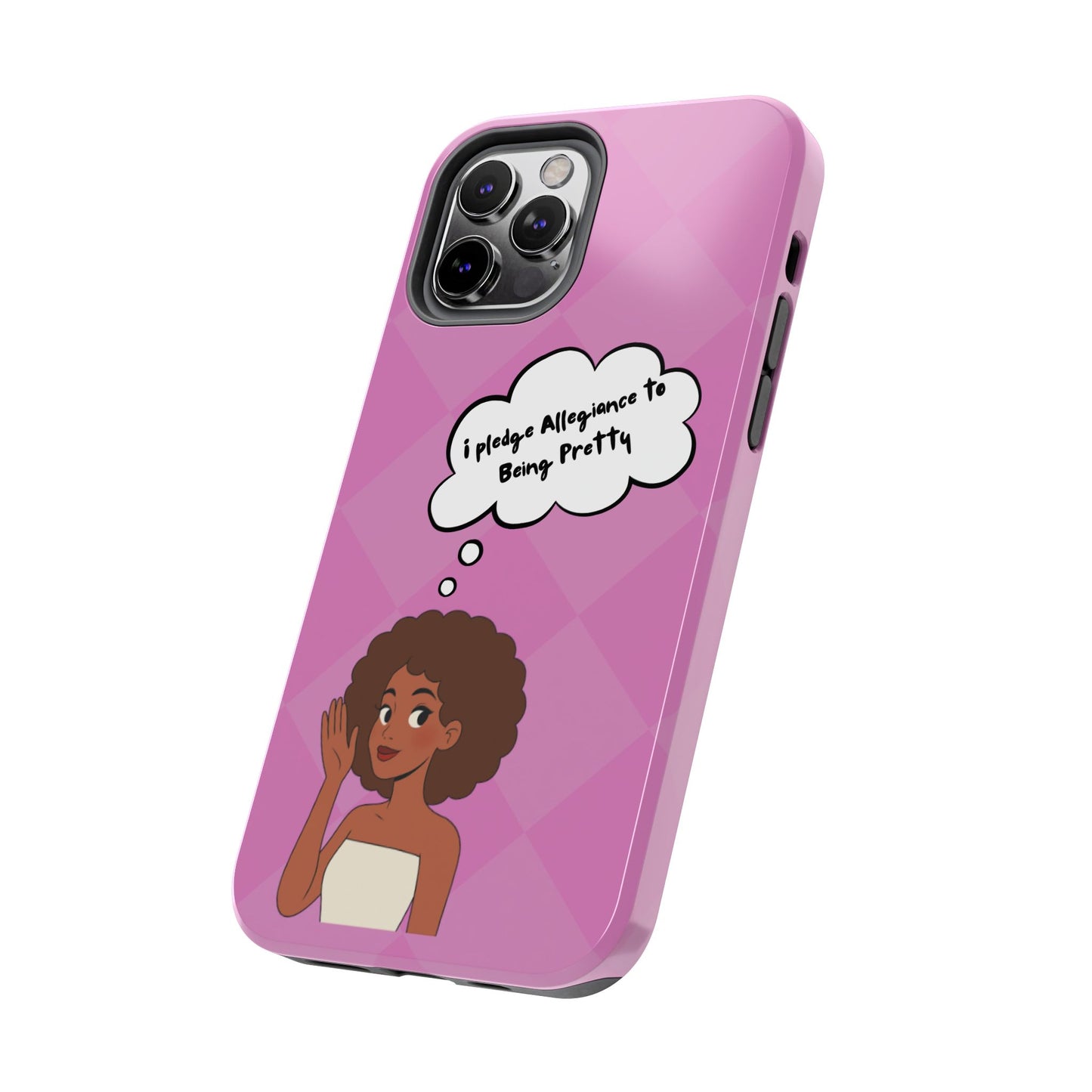 Pretty Pledge Phone Case