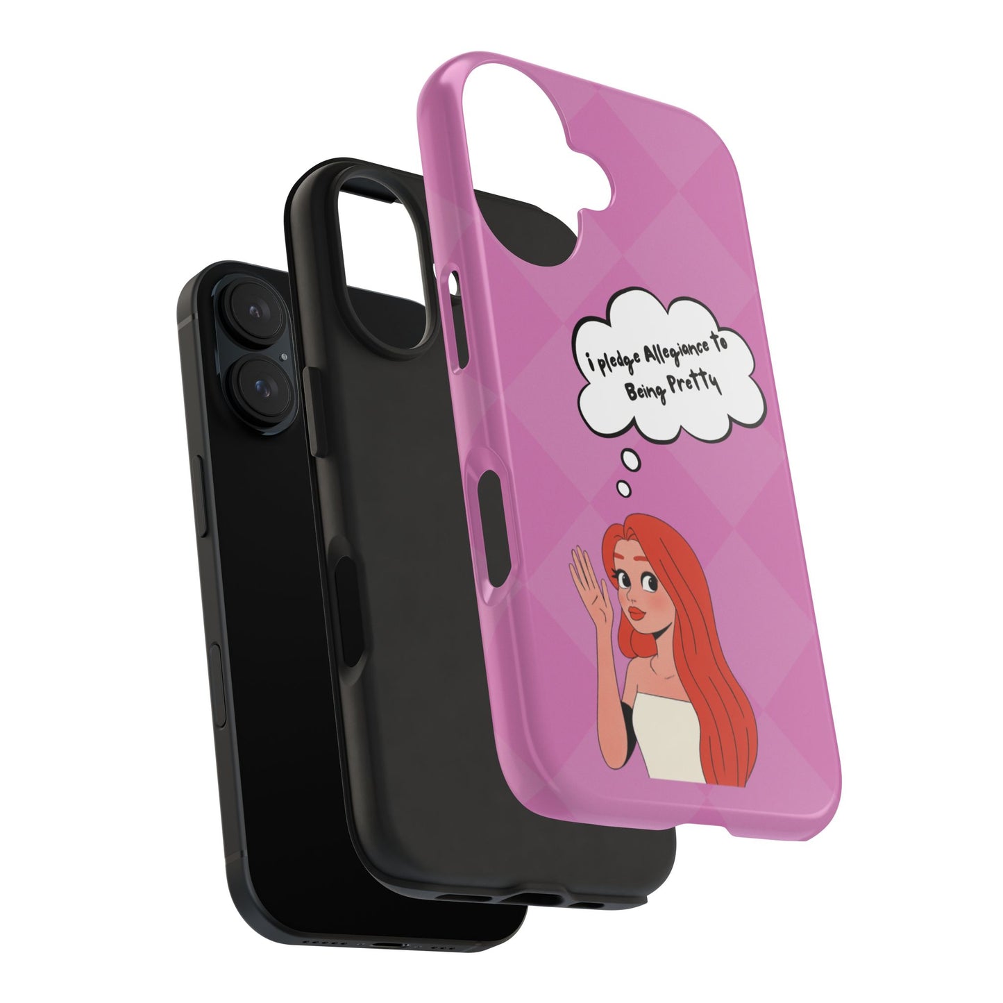 Pretty Pledge Phone Case