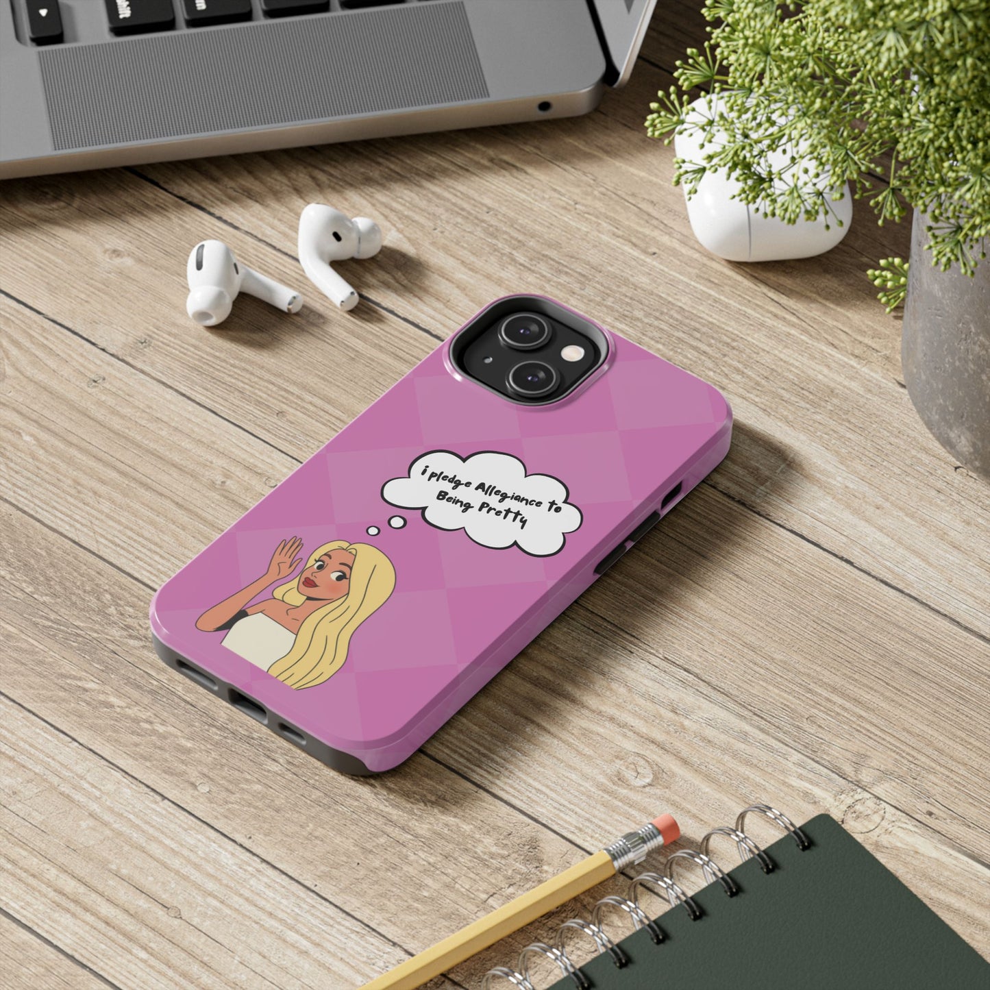 Pretty Pledge Phone Case