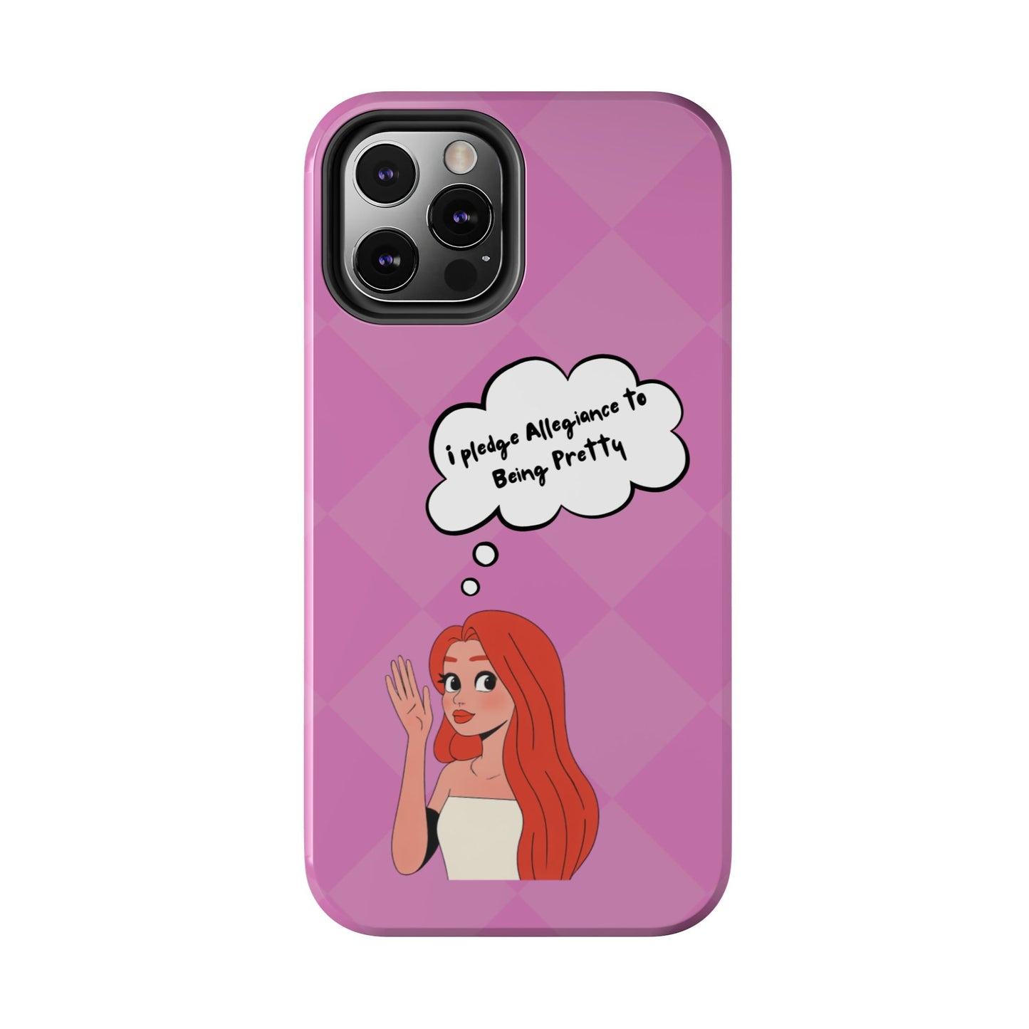 Pretty Pledge Phone Case