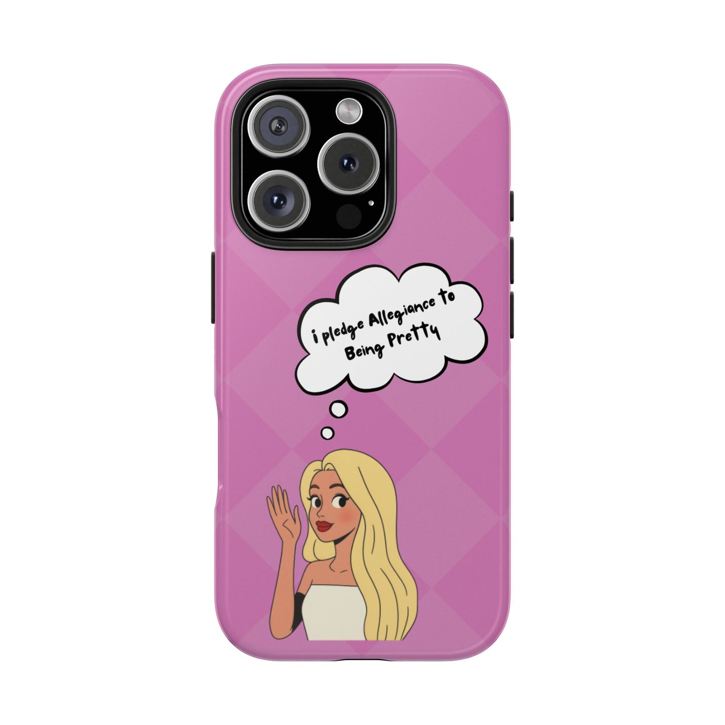 Pretty Pledge Phone Case