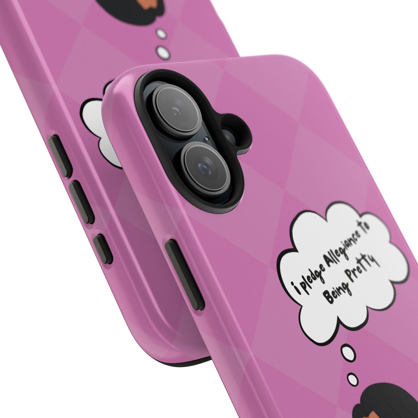 Pretty Pledge Phone Case