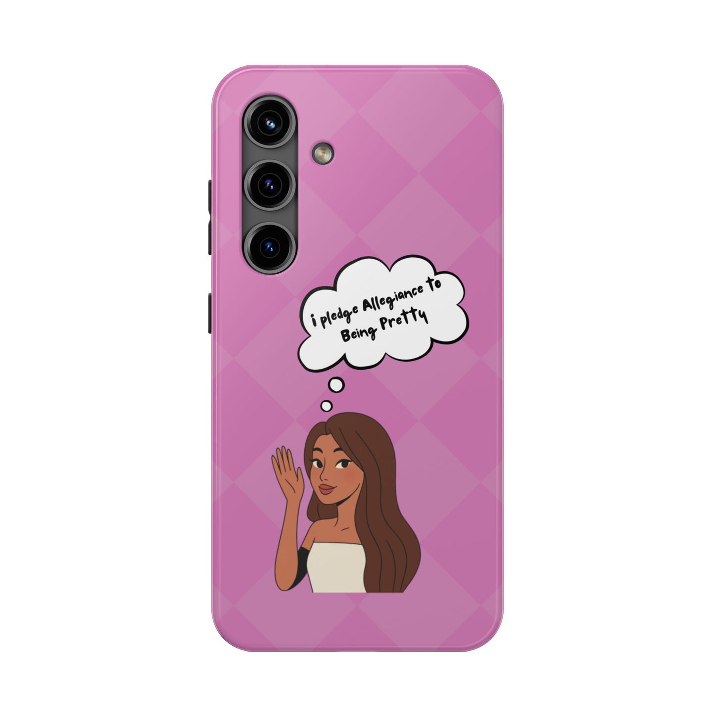 Pretty Pledge Phone Case
