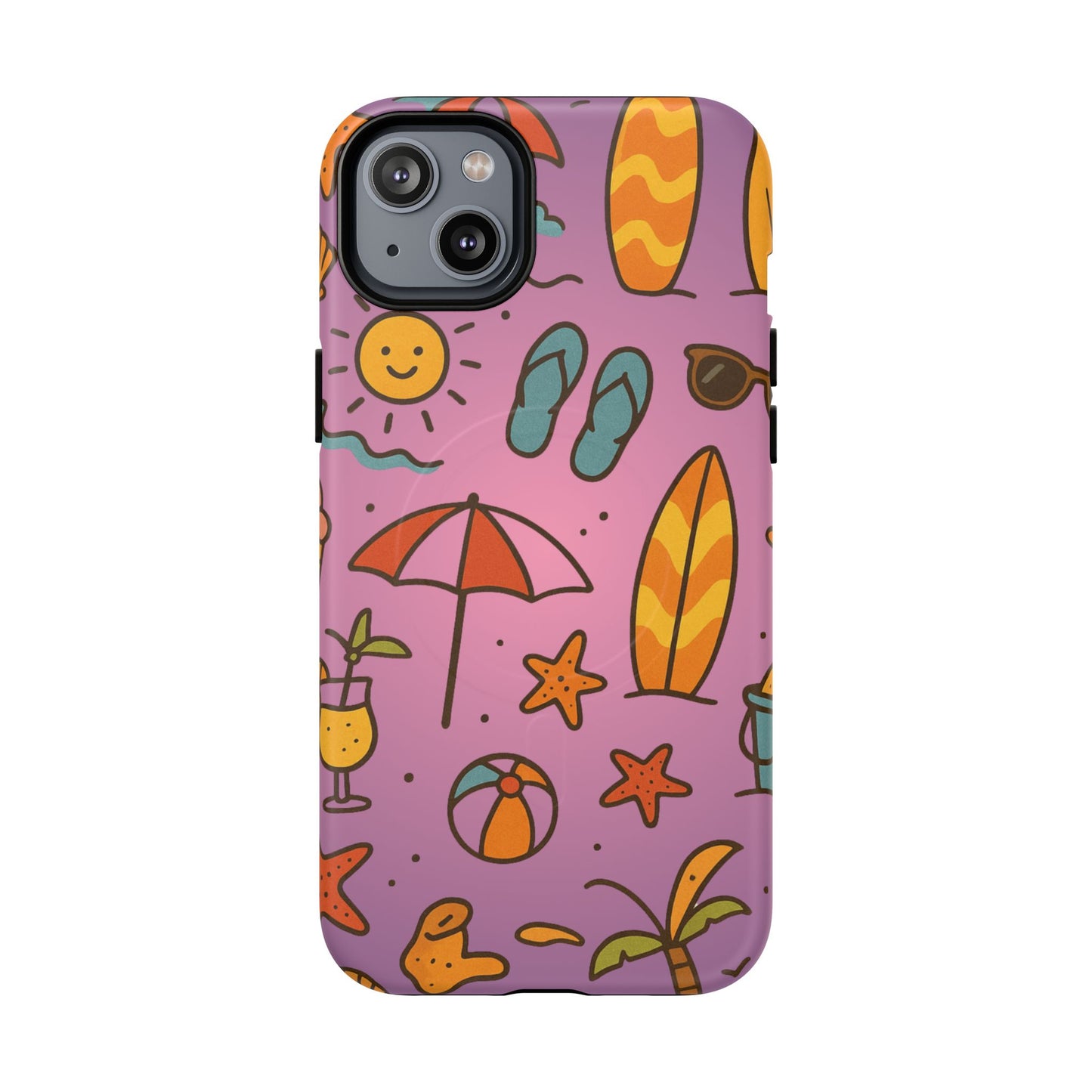 Pretty Beachy Magnetic iPhone Case