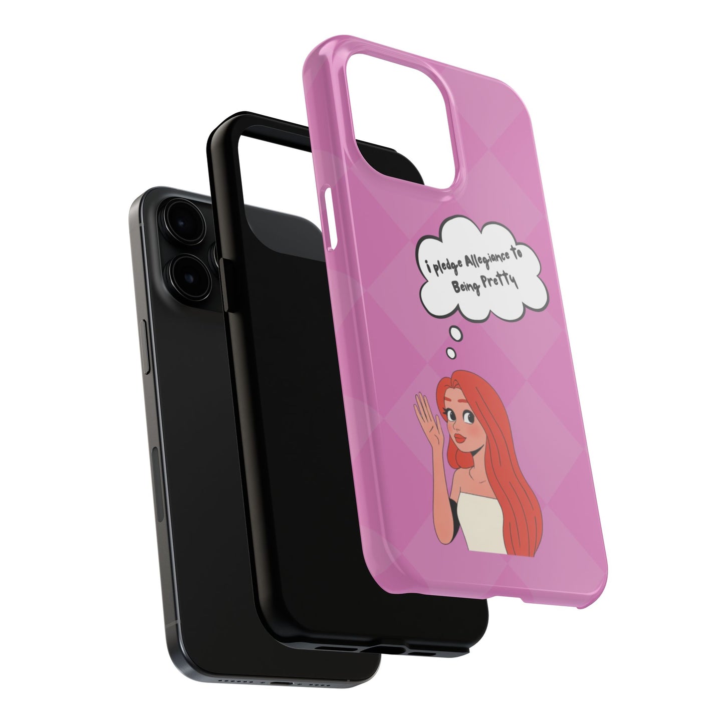 Pretty Pledge Phone Case