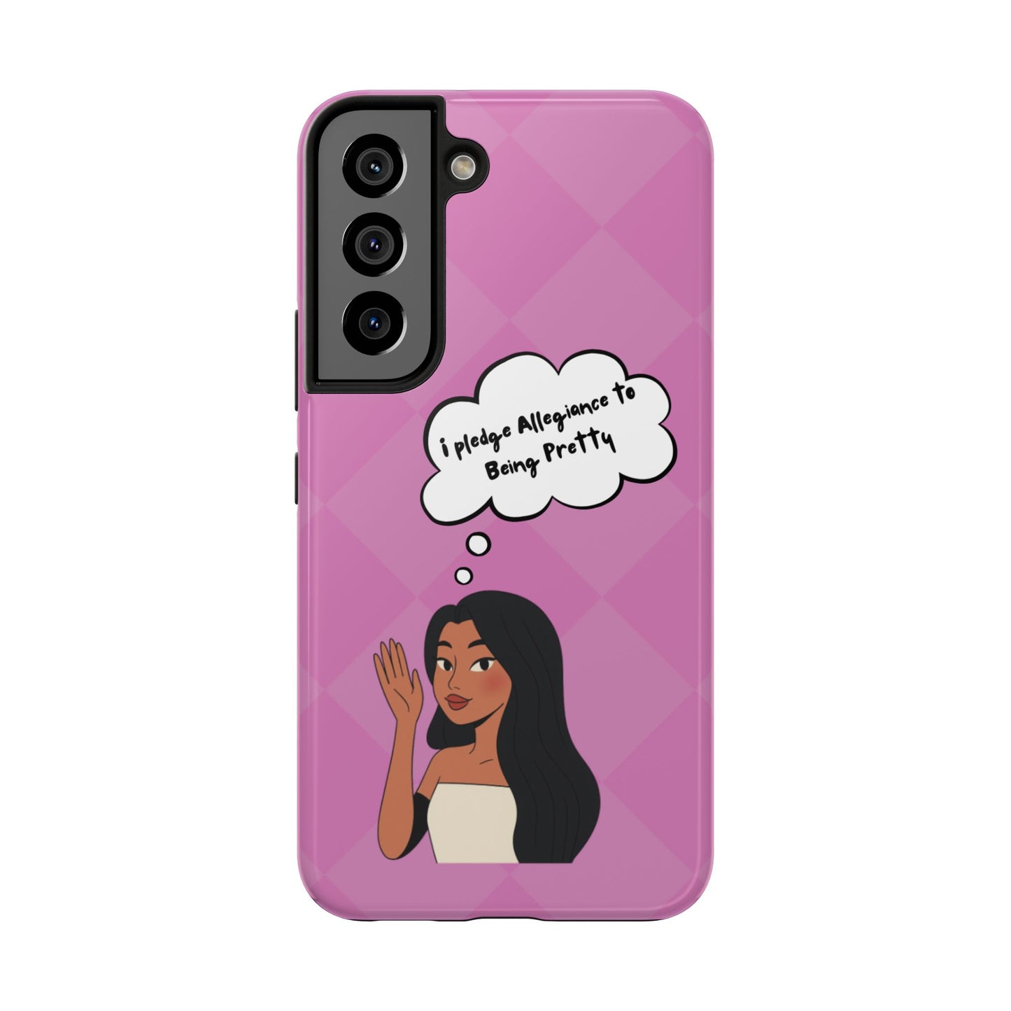 Pretty Pledge Phone Case
