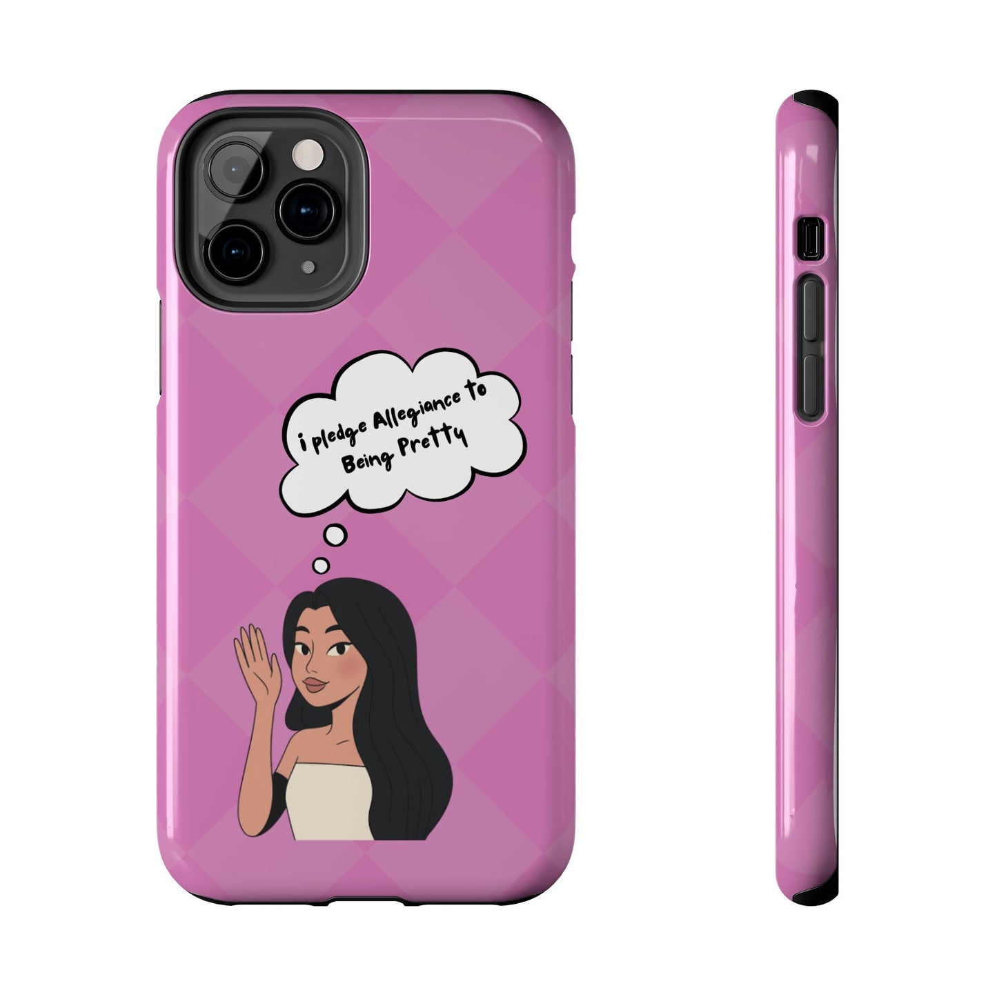Pretty Pledge Phone Case