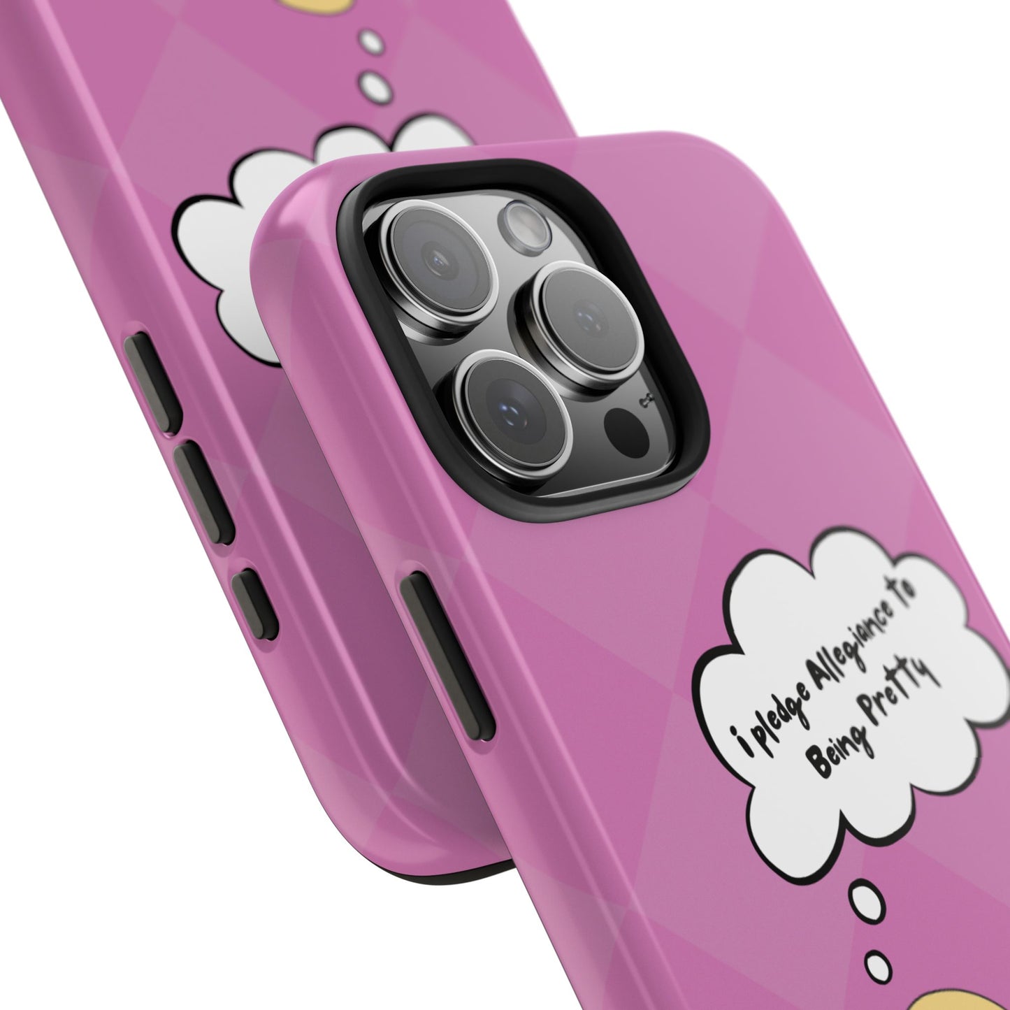 Pretty Pledge Phone Case