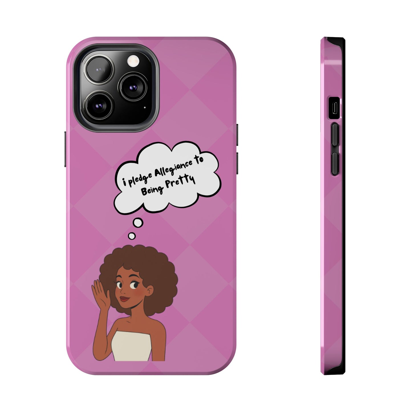 Pretty Pledge Phone Case