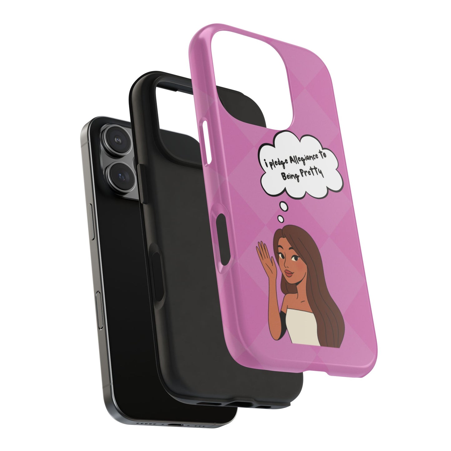 Pretty Pledge Phone Case