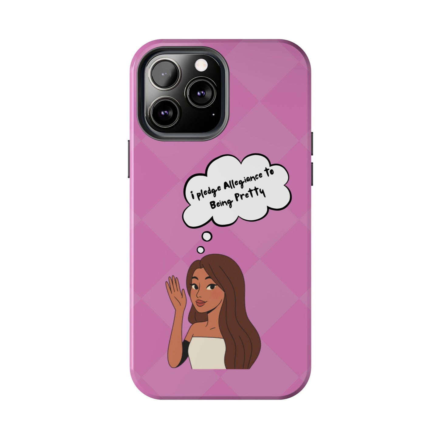 Pretty Pledge Phone Case