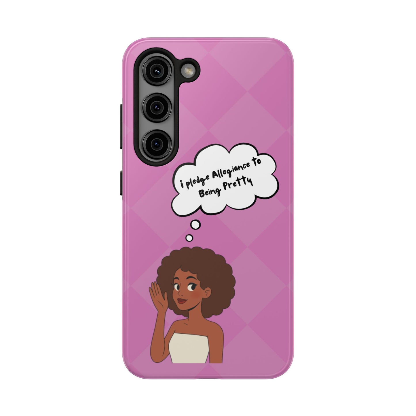 Pretty Pledge Phone Case