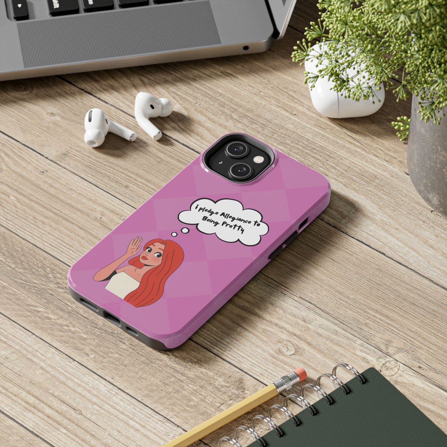Pretty Pledge Phone Case