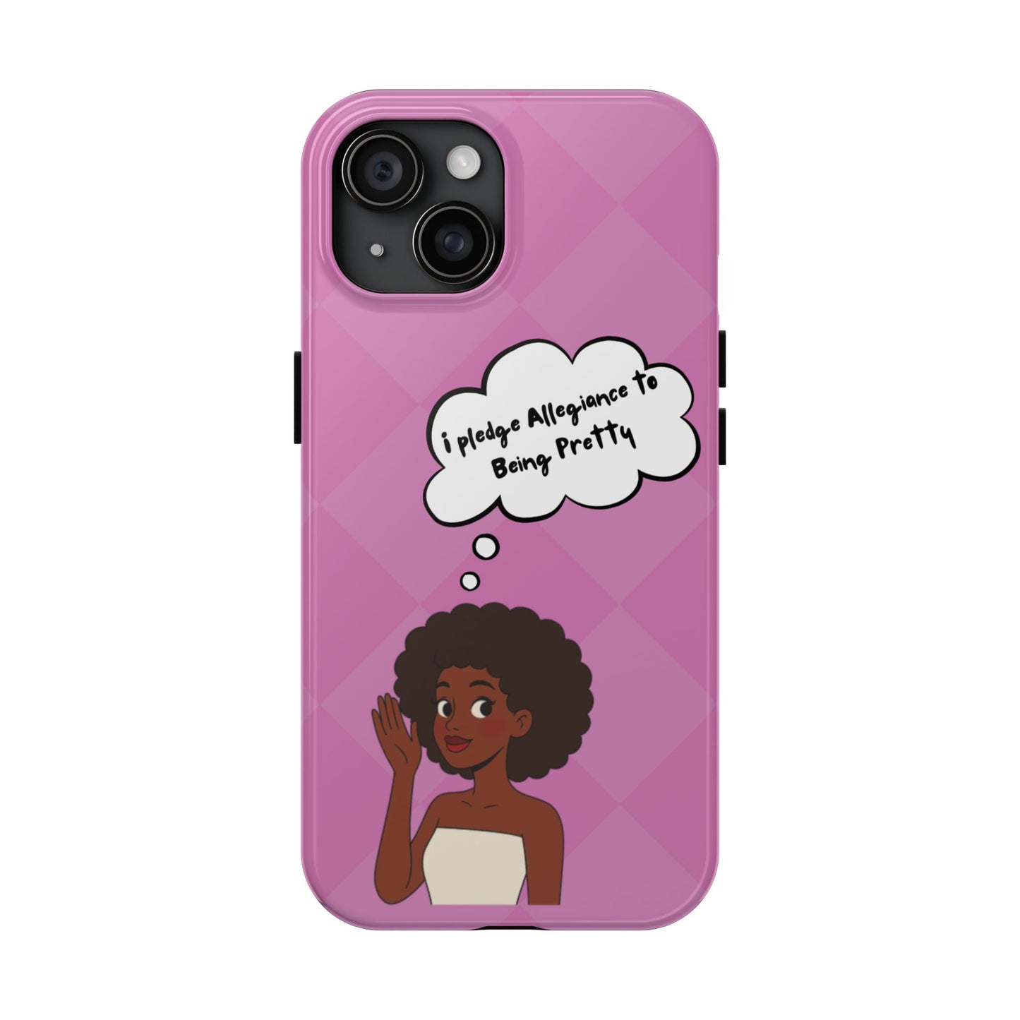 Pretty Pledge Phone Case
