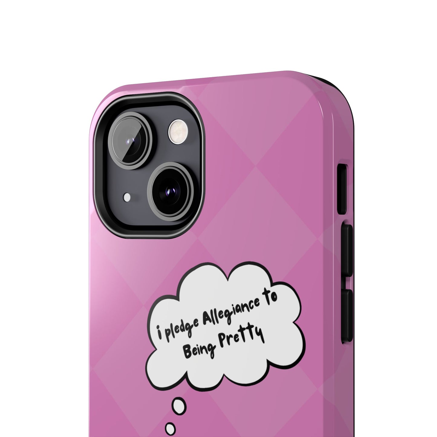 Pretty Pledge Phone Case