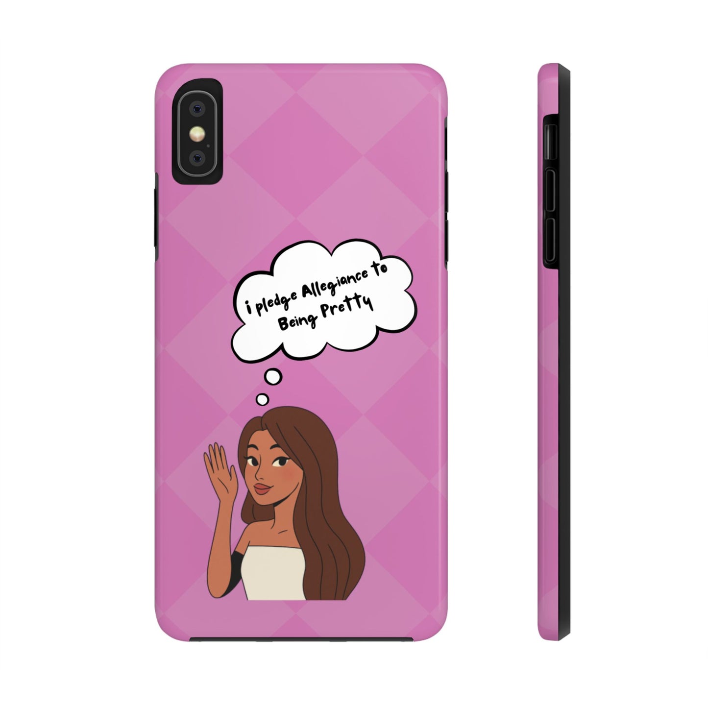 Pretty Pledge Phone Case