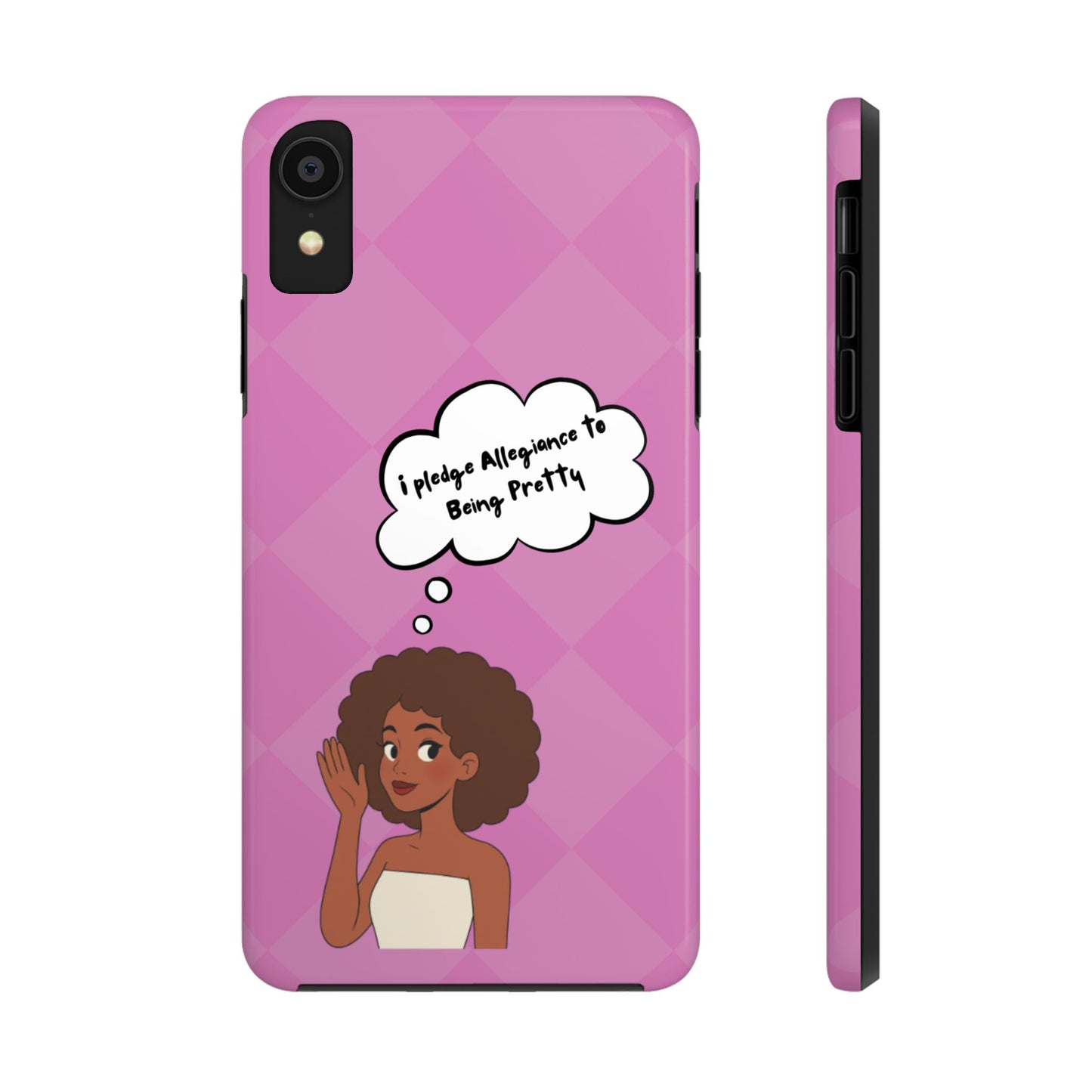 Pretty Pledge Phone Case