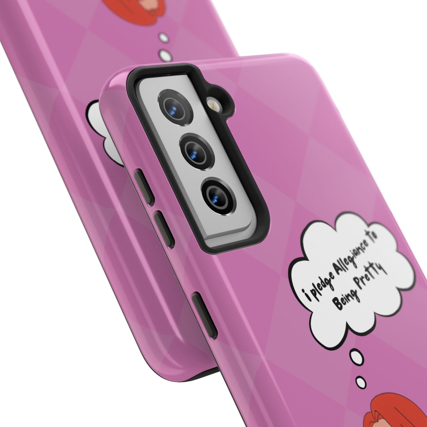 Pretty Pledge Phone Case