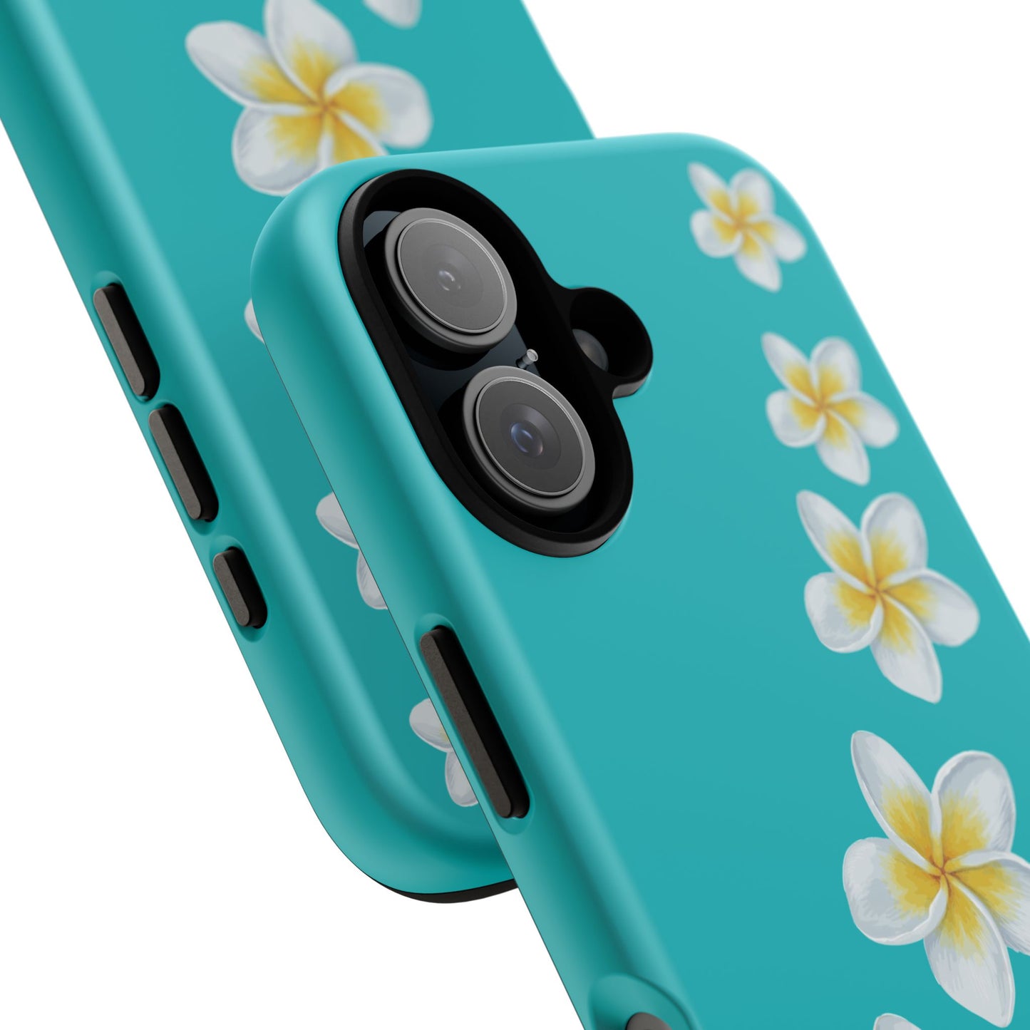 Flower Me Blue Durable Phone Case