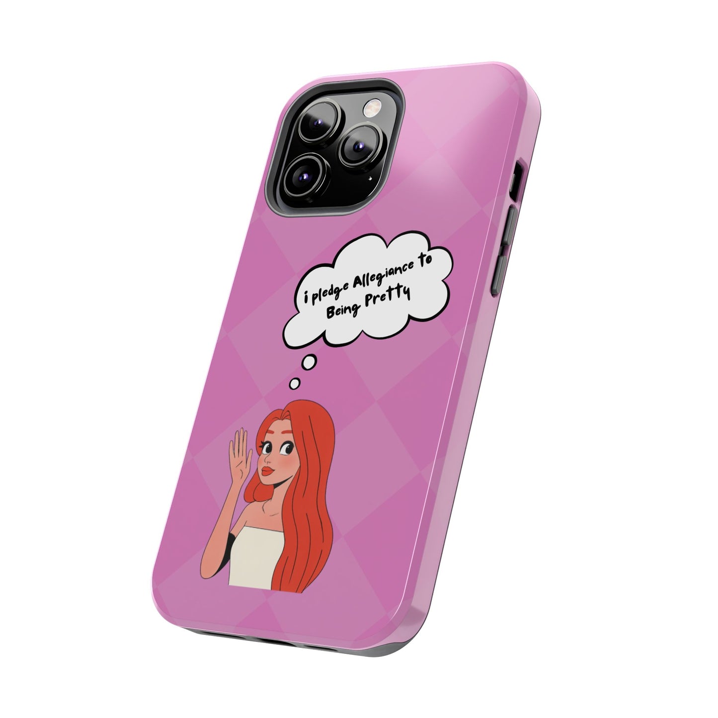 Pretty Pledge Phone Case