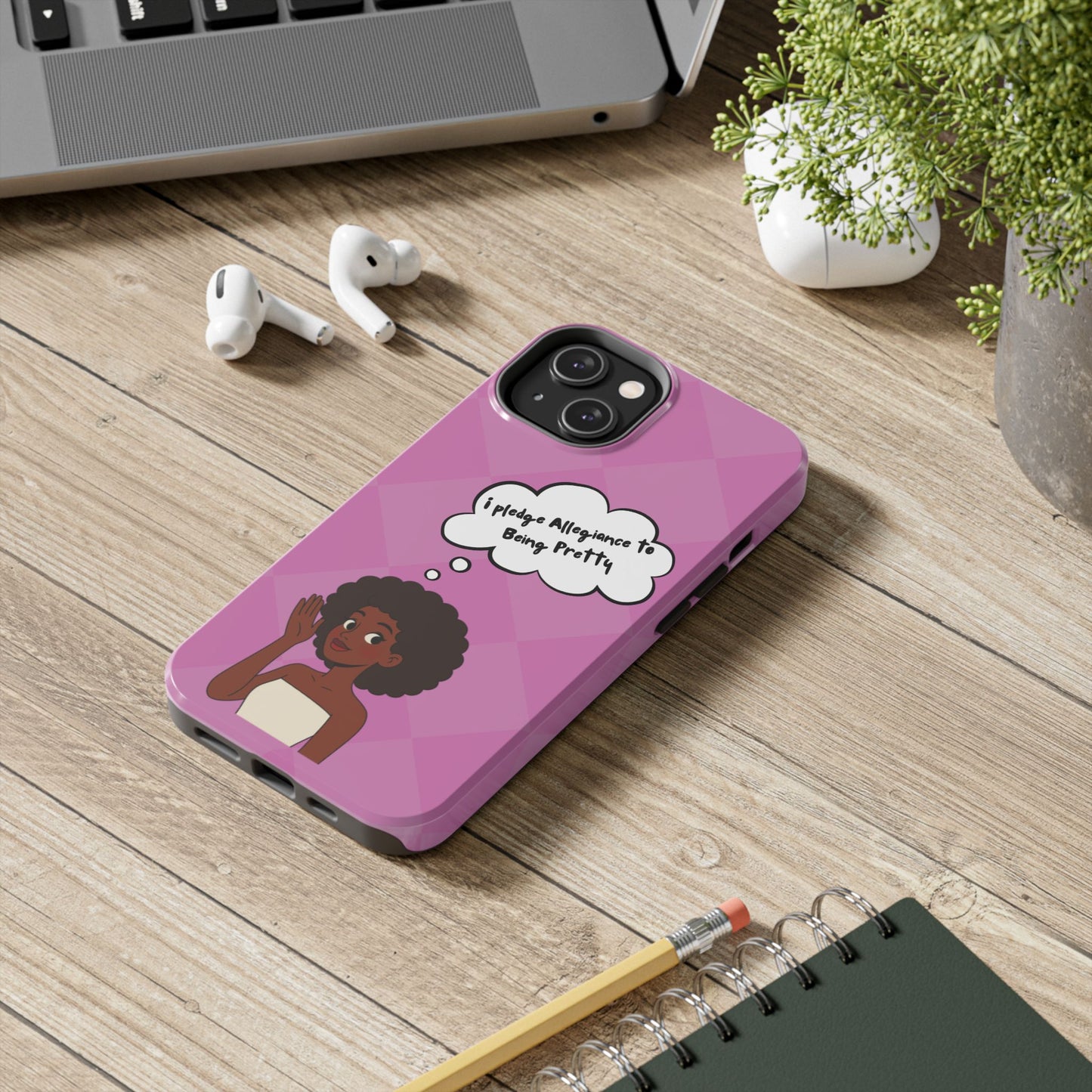 Pretty Pledge Phone Case