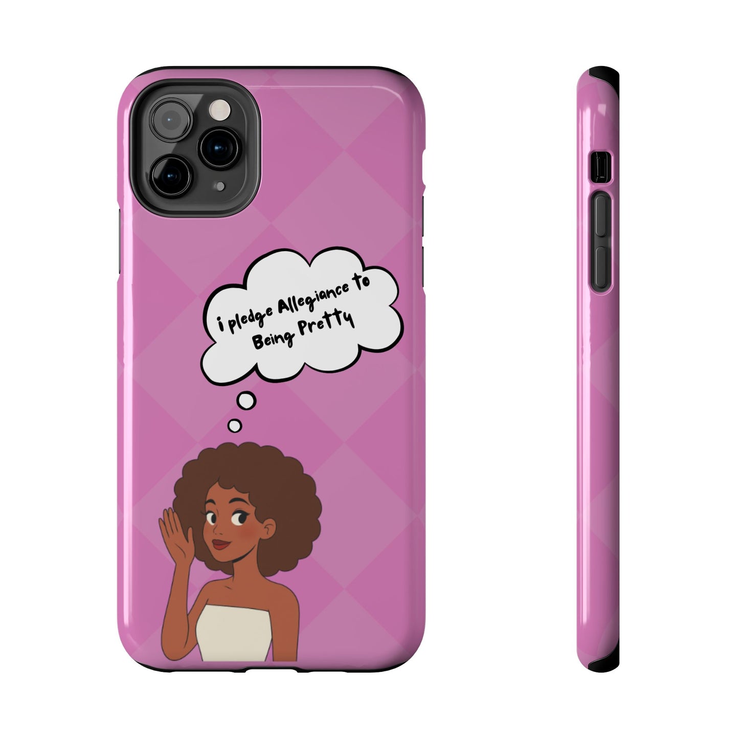 Pretty Pledge Phone Case