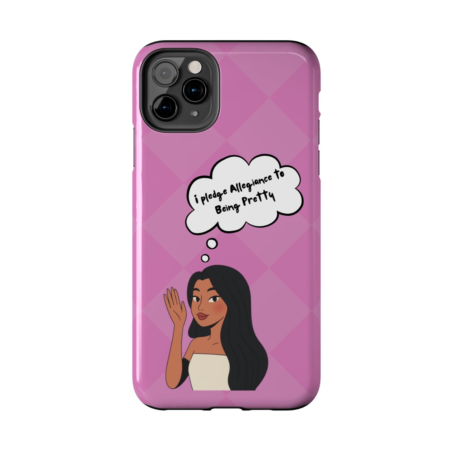 Pretty Pledge Phone Case