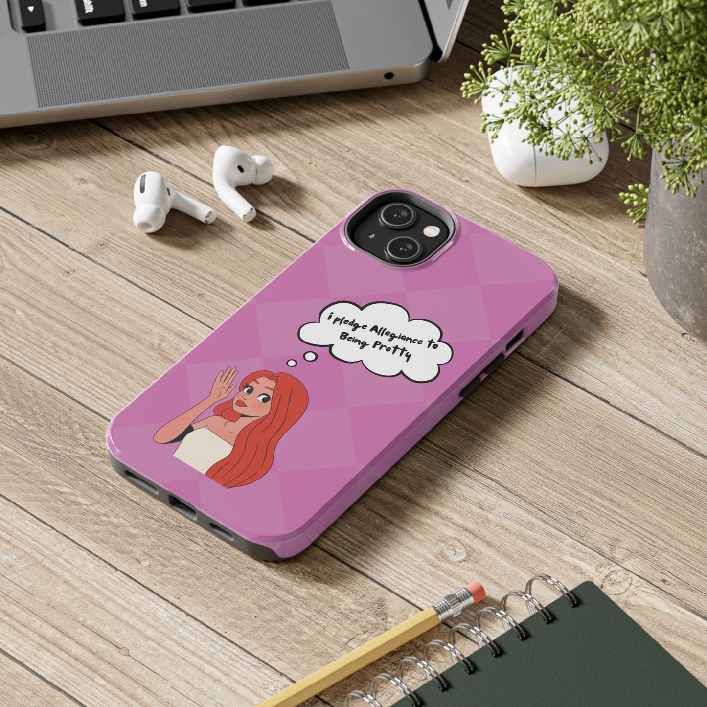 Pretty Pledge Phone Case