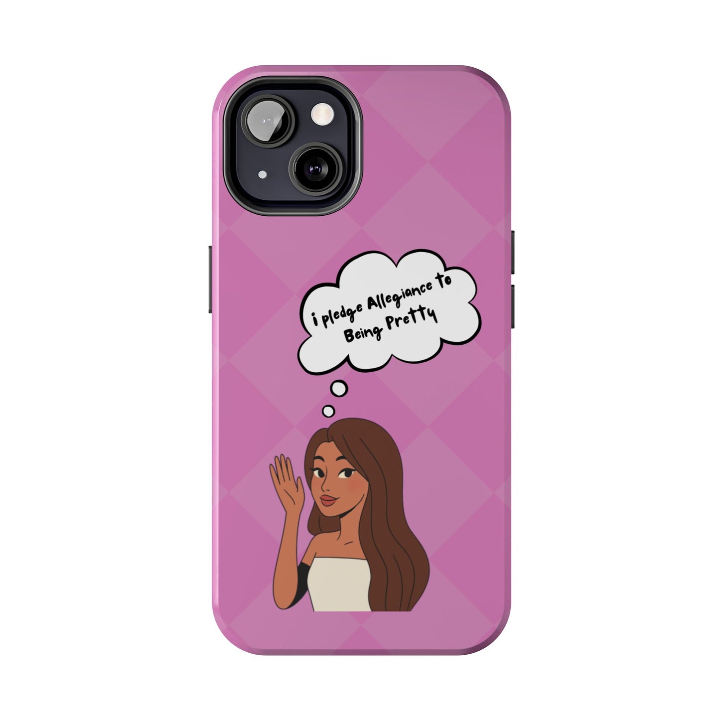 Pretty Pledge Phone Case