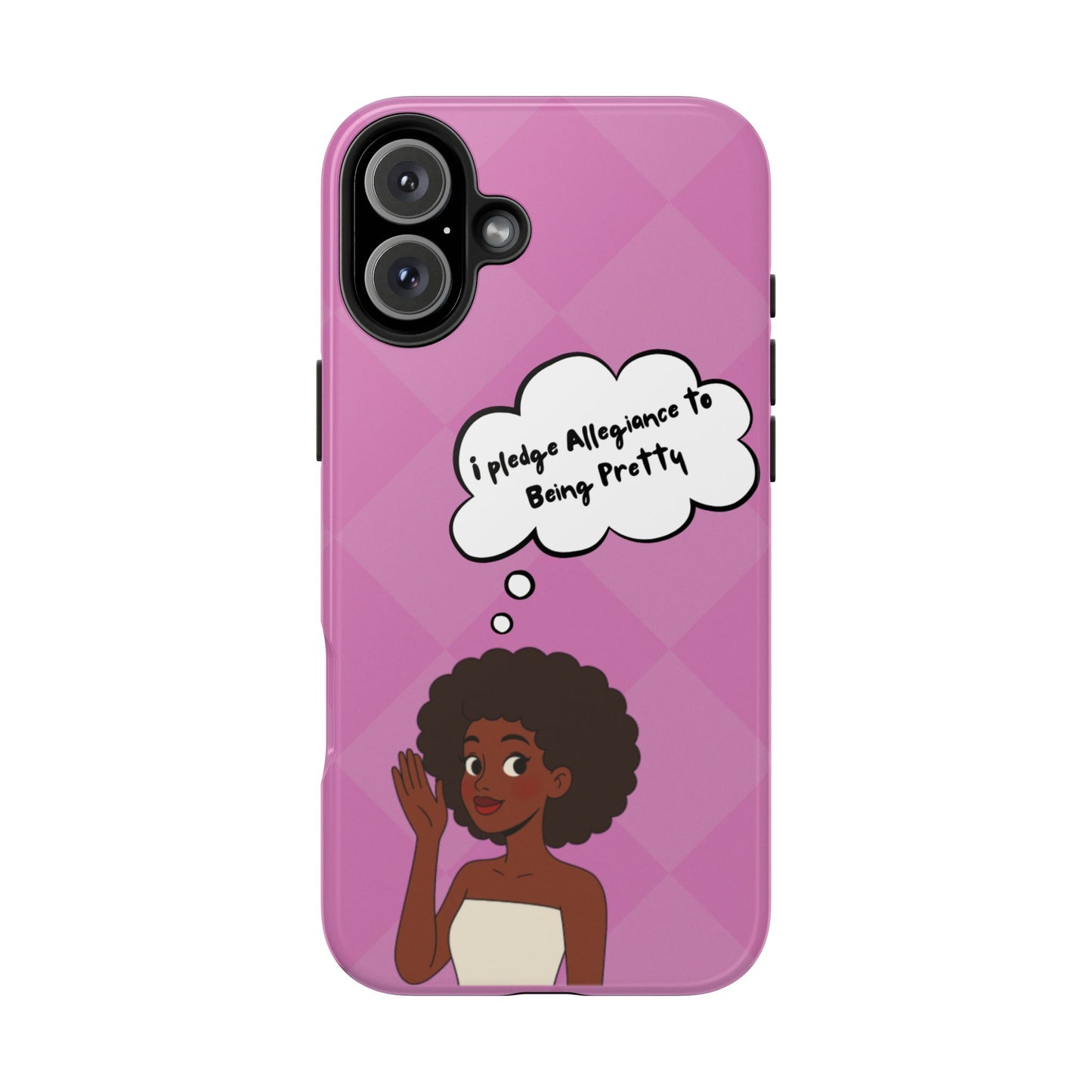 Pretty Pledge Phone Case