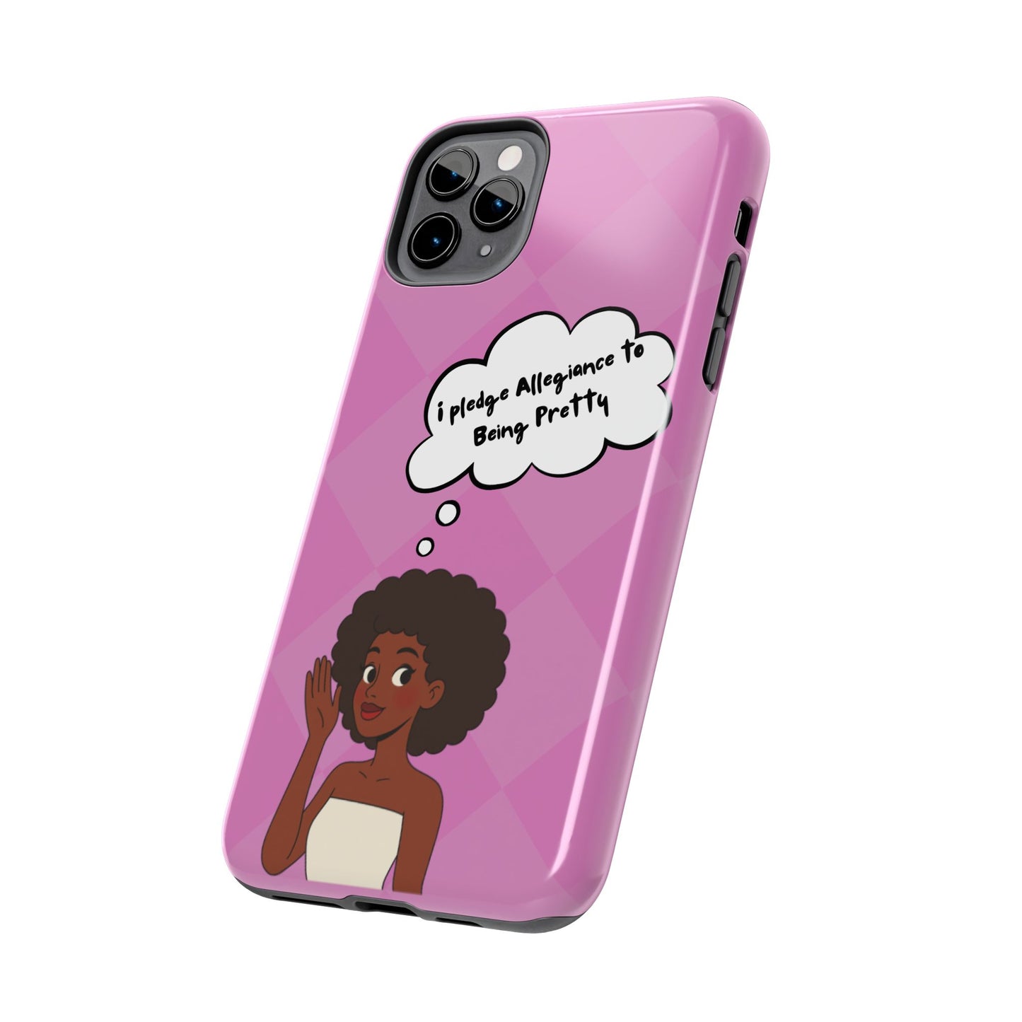 Pretty Pledge Phone Case