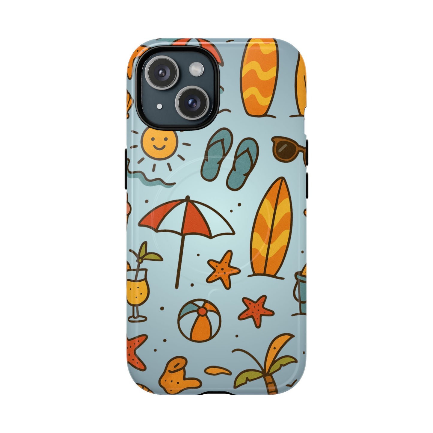 Pretty Beachy Magnetic iPhone Case
