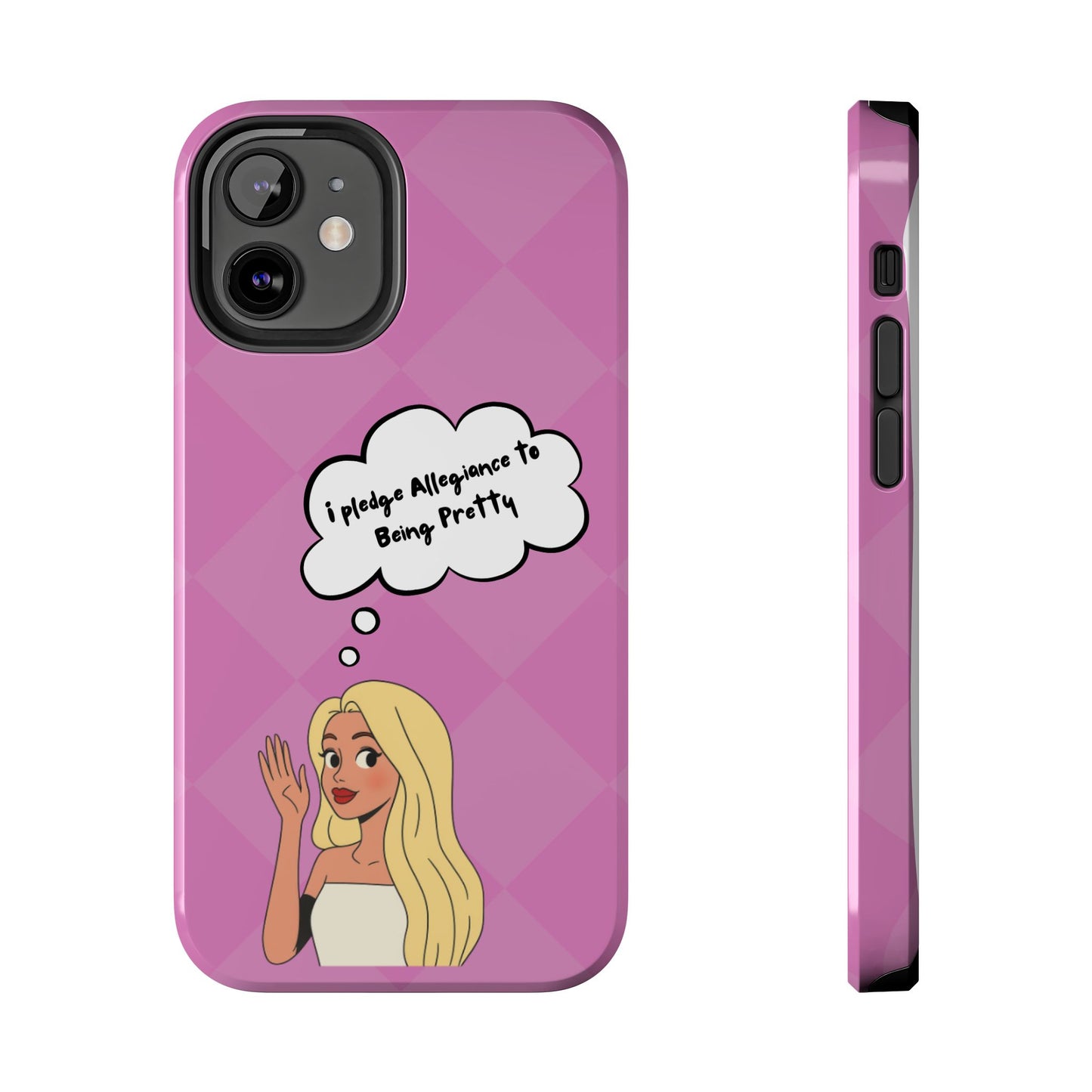 Pretty Pledge Phone Case