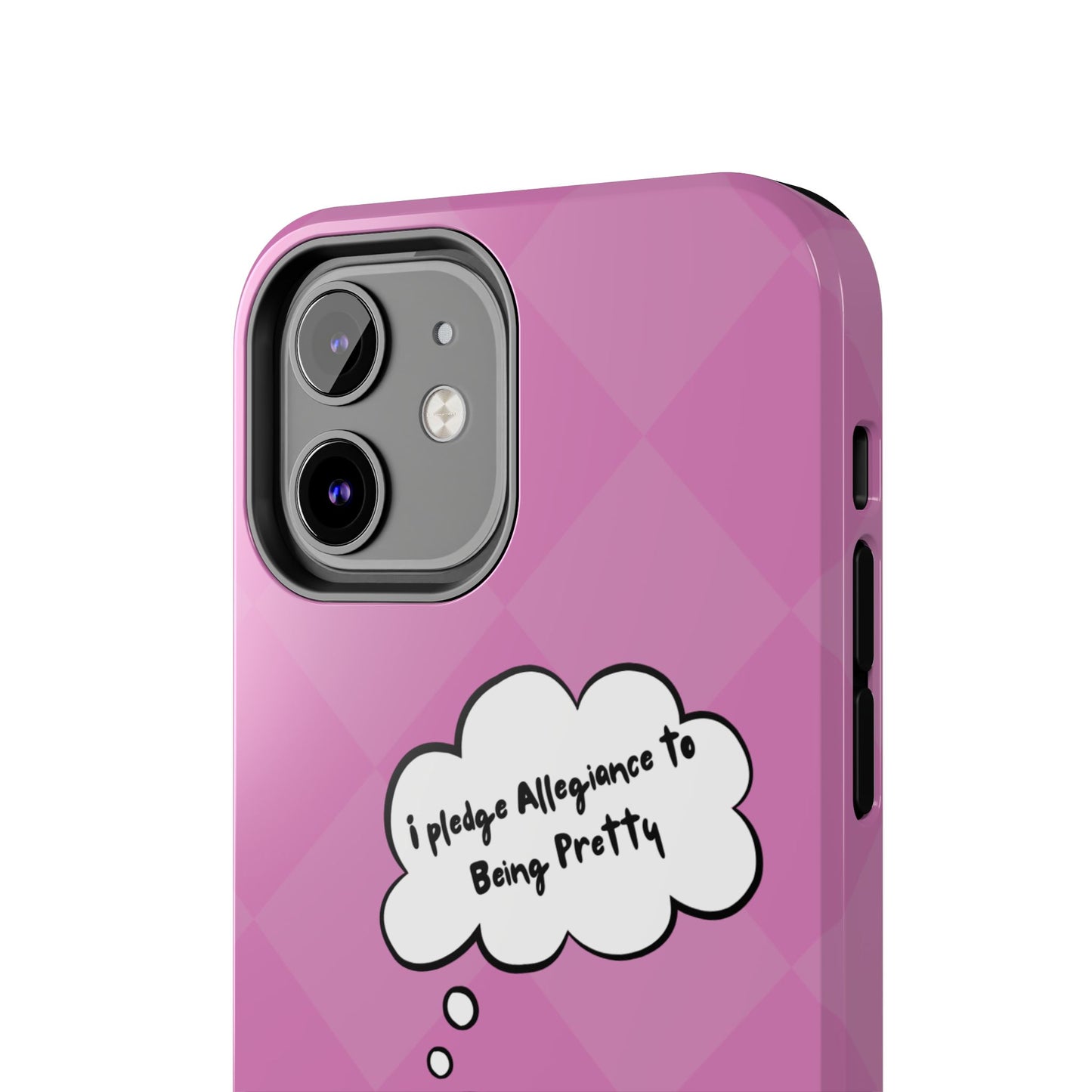 Pretty Pledge Phone Case